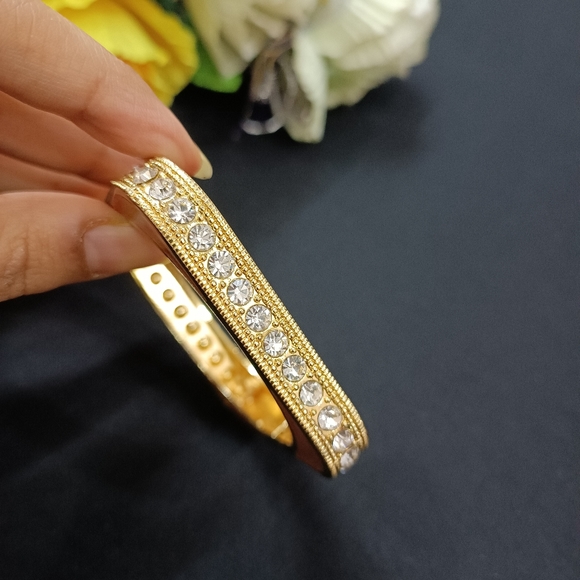 Set of 2 bracelet/ bangles - Picture 5 of 7